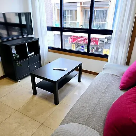Daire Vv Duplex Playa De Canteras 