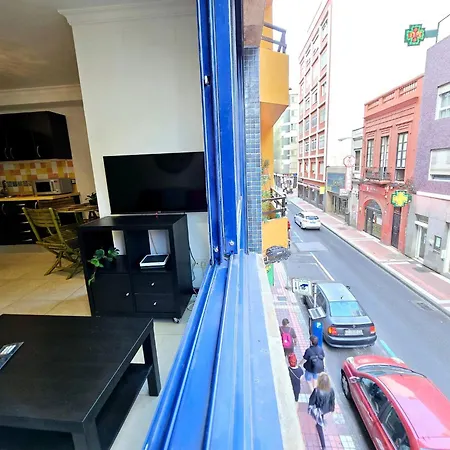 Apartment Vv Duplex Playa De Canteras 