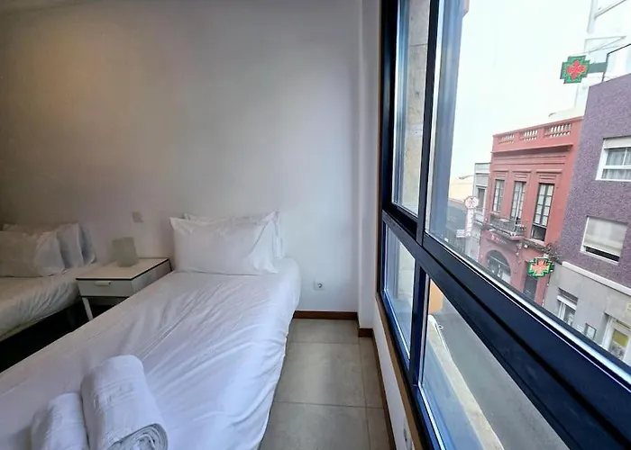 Apartament Vv Duplex Playa De Canteras 