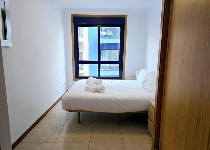 Apartman Vv Duplex Playa De Canteras 