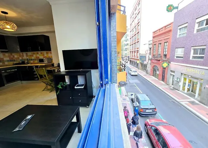 Vv Duplex Playa De Canteras 